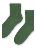 Dámské ponožky 037 dark olive - Steven
