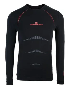 Fitness tričko 22969 Skin black - HENDERSON