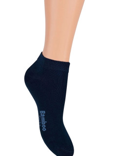 Dámske ponožky 25 dark blue - Skarpol