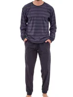 Pánské pyžamo model 20333885 Loose - Cornette Pánské pyžamo model 20333885 Loose - Cornette