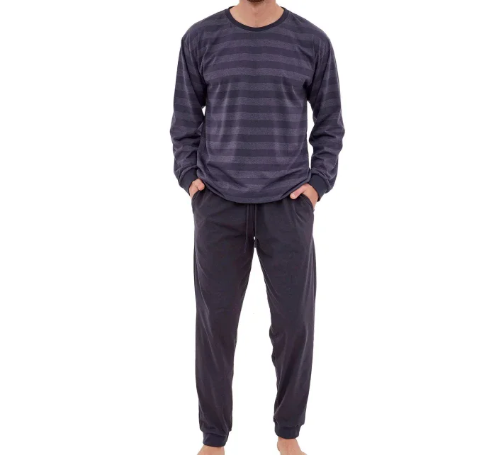 Pánské pyžamo model 20333885 Loose - Cornette Pánské pyžamo model 20333885 Loose - Cornette