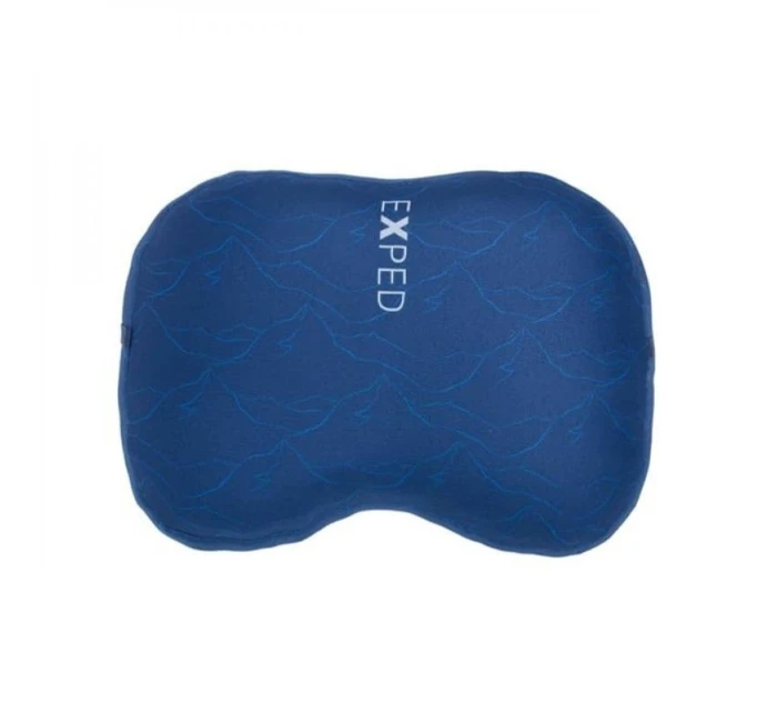 Cestovný vankúš Exped DeepSleep M 7640277843240 Blue Mountain