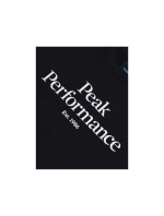 Peak Performance Jr Original Tee černá Peak Performance Jr Original Tee černá