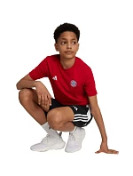 Adidas FC Bayern Mníchov Detské tričko Red IT4138