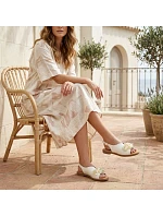 Dámské sandály bílé model 22150280 - FILIPPO