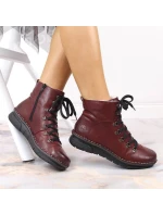 Pohodlné zateplené topánky Rieker W RKR559 Pohodlné zateplené topánky Rieker W RKR559