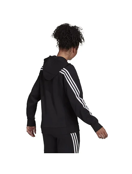 Dámská mikina FI 3 Stripes W model 21174572 - ADIDAS Dámská mikina FI 3 Stripes W model 21174572 - ADIDAS