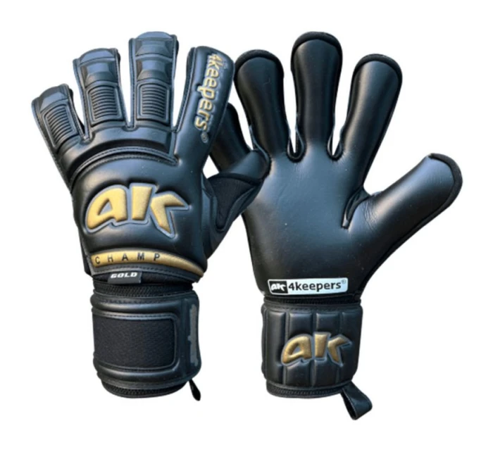 4keepers Champ Gold Black VI RF2G Jr brankárske rukavice S906497 4keepers Champ Gold Black VI RF2G Jr brankárske rukavice S906497