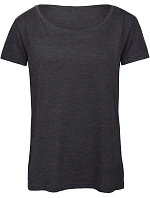 B&C /women Dámské tričko heather dark grey model 22485410