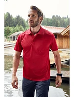 Daiber JN 401 Pánské polo High Performance 02.0401 red Daiber JN 401 Pánské polo High Performance 02.0401 red