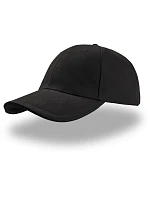 Liberty Sandwich 6 panelová kšiltovka black/black model 22411095 - Atlantis Headwear Liberty Sandwich 6 panelová kšiltovka black/black model 22411095 - Atlantis Headwear