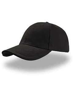 Liberty Sandwich 6 panelová kšiltovka black/black model 22411095 - Atlantis Headwear