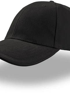 Liberty Sandwich 6 panelová kšiltovka  black/black model 22411095 - Atlantis Headwear