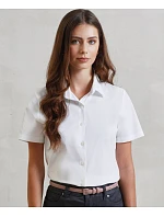 PR Popelínová elastická halenka s rukávem 39.0 white model 22484075 - Premier PR Popelínová elastická halenka s rukávem 39.0 white model 22484075 - Premier