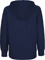 O Dětská mikina s kapucí z bio bavlny navy model 22503587 - Neutral O Dětská mikina s kapucí z bio bavlny navy model 22503587 - Neutral