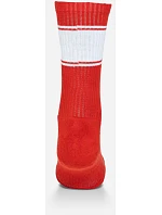 L Tenisové ponožky red/white model 22455882 - Mr. Socks L Tenisové ponožky red/white model 22455882 - Mr. Socks