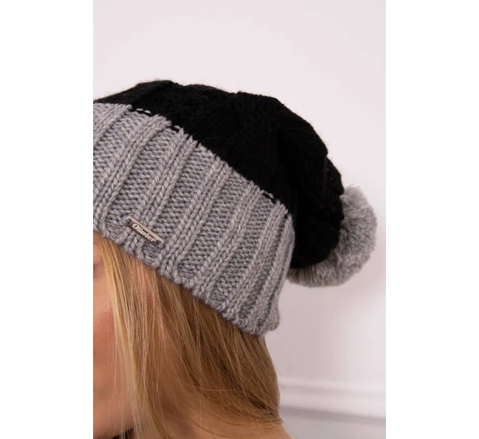 Paris fleecová čepice K212 model 18750085 - K-Fashion Paris fleecová čepice K212 model 18750085 - K-Fashion