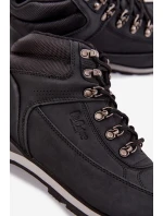 Pánské trekové boty s izolací Lee Cooper LCJ-25-03-3844M Černé