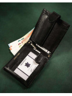 Pánske peňaženky [DH] N992L P GOAN čierna