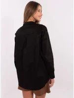 Košeľa DHJ KS 9213.86 čierna