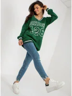 Mikina EM BL 776.19 tmavo zelená Mikina EM BL 776.19 tmavo zelená