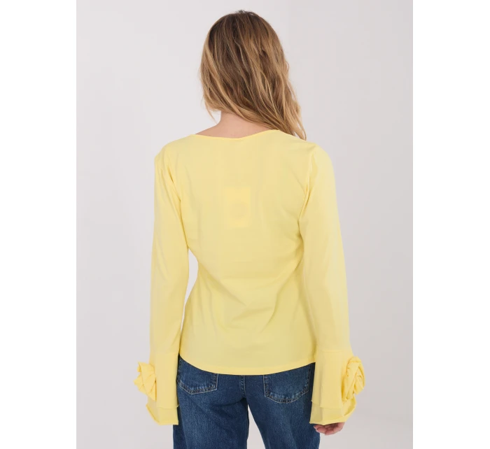 Blúzka IT BZ 22139.96 svetložltá Blúzka IT BZ 22139.96 svetložltá