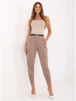 Spodnie IT SP model 21441113 beżowy - FPrice