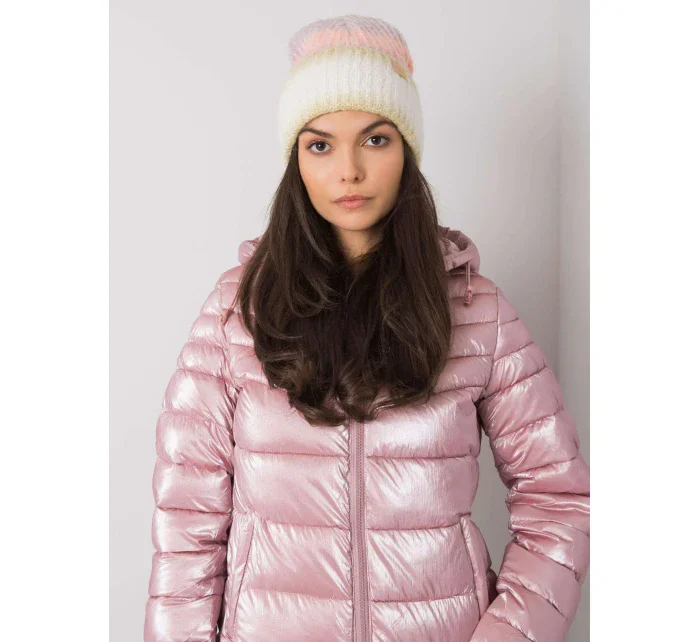 Dámska čiapka JK CZ 23 cap.98 broskýň