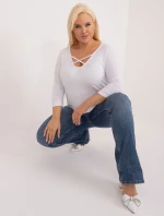 Blúzka RV BZ 6329.43P biela