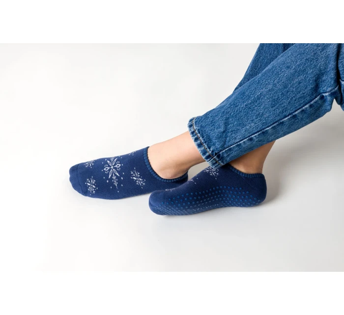 Ponožky 132-035 Džínsy - Steven Ponožky 132-035 Džínsy - Steven