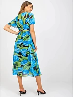 Letní šaty DHJ SK model 22317462 modré - FPrice