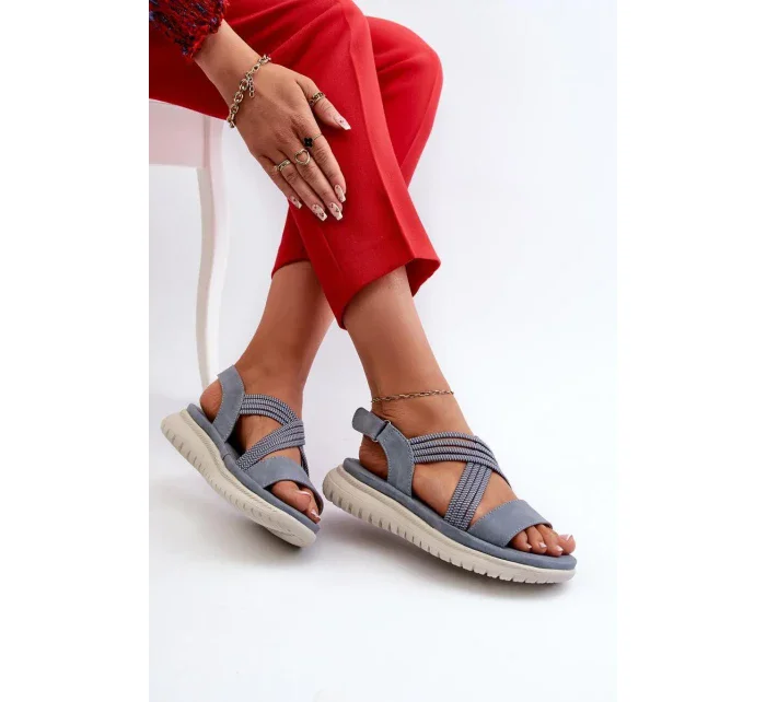 Sandále model 197168 Krok vo veľkom štýle Sandále model 197168 Krok vo veľkom štýle