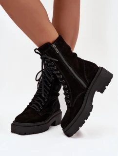 Šnurovací vyšší model 219115 Krok vo veľkom štýle