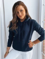 Dámska mikina BASIC navy blue FashionStreet BY0561z
