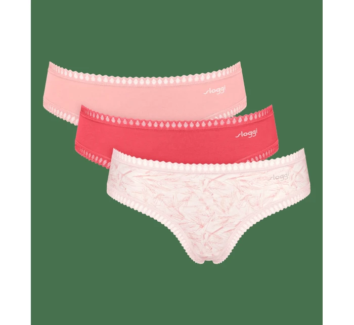 sloggi GO Crush Hipster C3P - RED - SLOGGI RED - SLOGGI