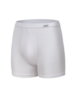 Pánské boxerky 092 Authentic plus white - CORNETTE