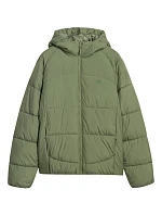 Pánská péřová bunda  khaki RAW25TDJA 43S pánské model 21720618 - 4F