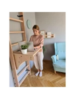 DREVENÝ REBRÍK S LAVIČKOU 112