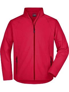 JN Pánská 3vrstvá softshellová bunda 02. red model 22494858 - Daiber