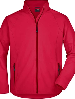 JN Pánská 3vrstvá softshellová bunda 02. red model 22494858 - Daiber