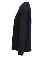 SOL'S Monarch Women Dámske tričko s dlhým rukávom 25.4443 deep black SOL'S Monarch Women Dámske tričko s dlhým rukávom 25.4443 deep black
