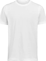 Untagged Movement OCS T-Shirt Unisex tričko z hrubej bavlny 66.1010 biele