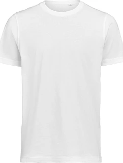 Untagged Movement OCS T-Shirt Unisex tričko z hrubej bavlny 66.1010 biele