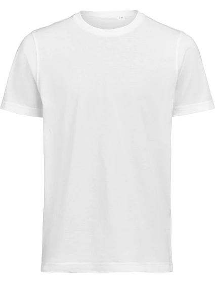 Untagged Movement OCS T-Shirt Unisex tričko z hrubej bavlny 66.1010 biele