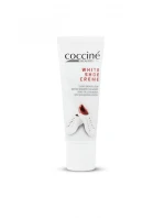 COCCINE WHITE SHOE CREAM Odżywczy Krem Do Pielęgnacji Obuwia 75ML