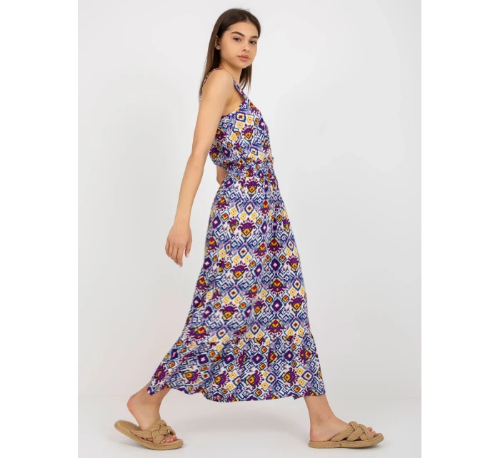 Šaty D73771R30391A fialové Šaty D73771R30391A fialové