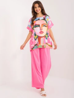 Komplet DHJ KMPL model 21175317 różowy - FPrice