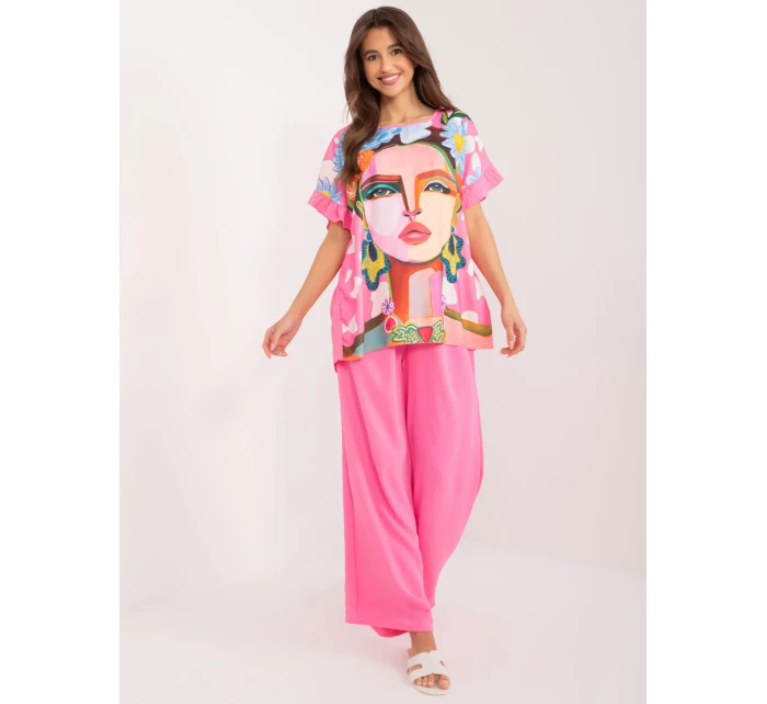 Súprava DHJ KMPL 8935.39 ružová