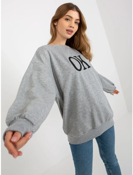 Mikina EM BL ES 21 model 17929355 šedá - FPrice