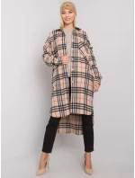 EM KS 604 košele 2.90P čierna a béžová